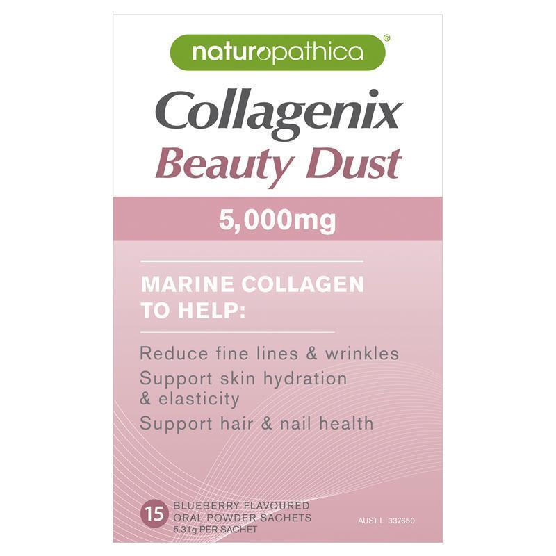 Naturopathica Collagenix Beauty Dust 5000mg 15 x 50g Gói 