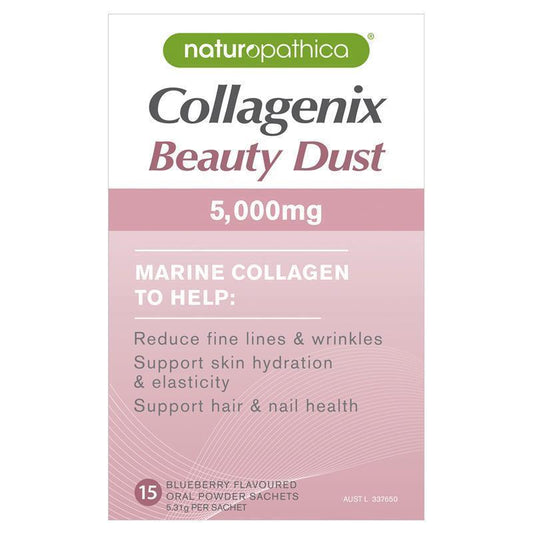Naturopathica Collagenix Beauty Dust 5000mg 15 x 50g Gói 