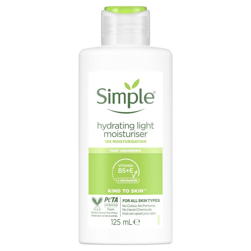 Simple 亲肤轻盈保湿霜 125ml 