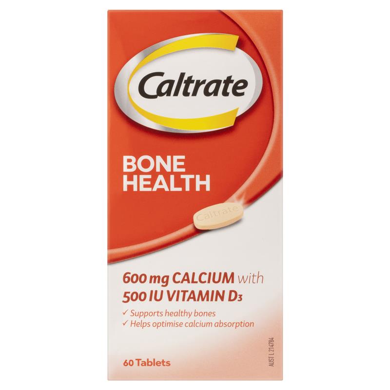 Caltrate Bone Health 60 Tablets
