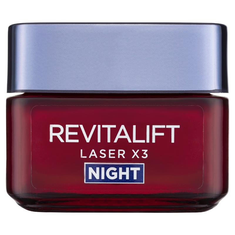 L'Oreal Paris Revitalift Laser x3 Night Cream Mask 50ml