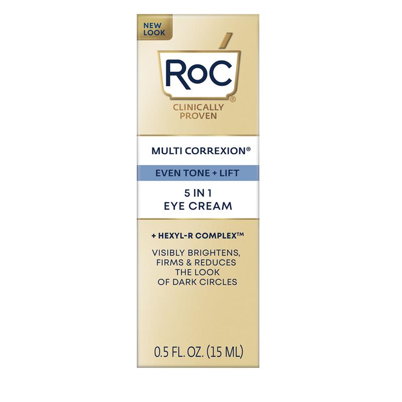 Kem dưỡng mắt RoC Multi Correxion Even Tone + Lift 5 trong 1 15ml 