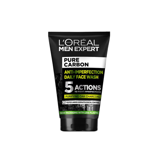 Sữa rửa mặt L'Oreal Men Expert Pure Carbon Anti-Imperfection 