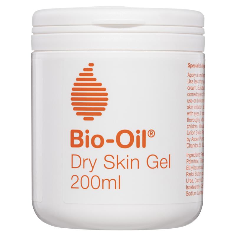 Gel dưỡng da khô Bio Oil 200ml 