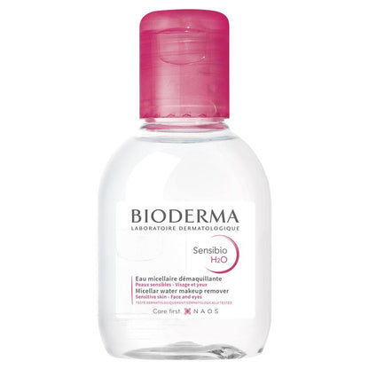 Nước tẩy trang Bioderma Sensibio H2O Soothing Micellar Water Cleanser dành cho da nhạy cảm 100ml 