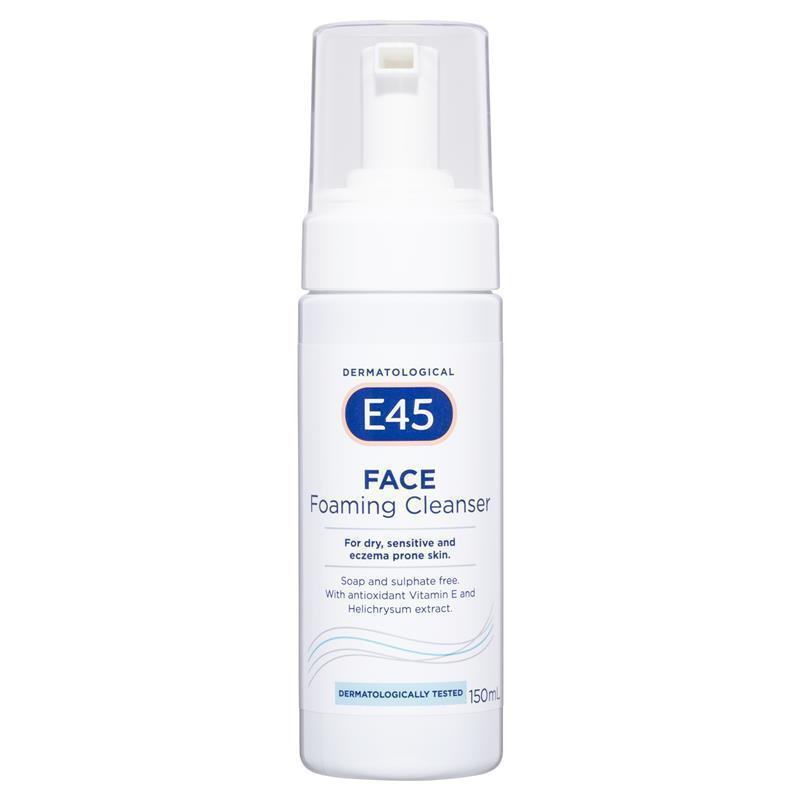 E45 洁面泡沫 150ml 