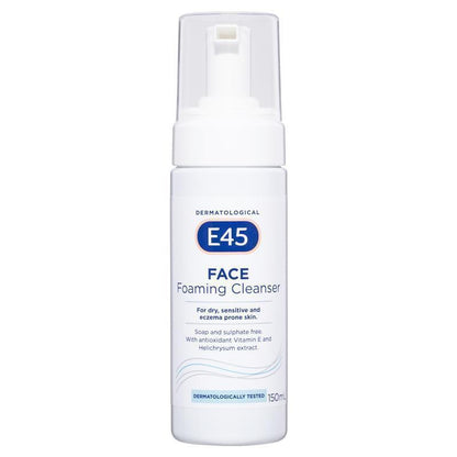 E45 洁面泡沫 150ml 
