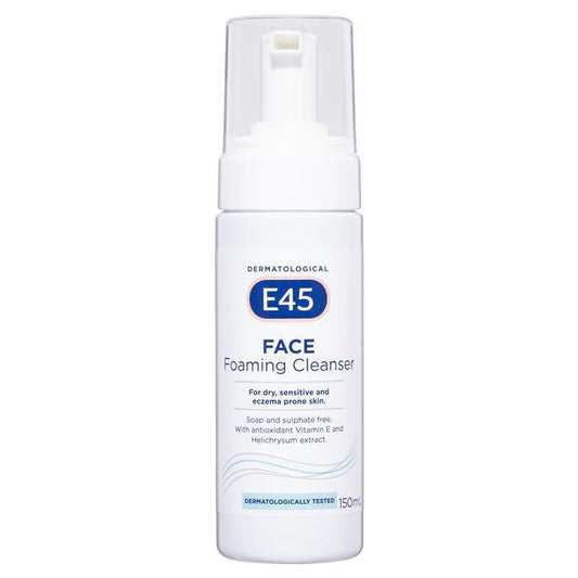 E45 洁面泡沫 150ml 