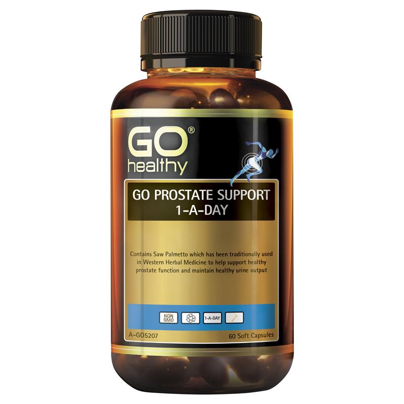 GO Healthy Prostate Support 1 A Day 60粒软胶囊