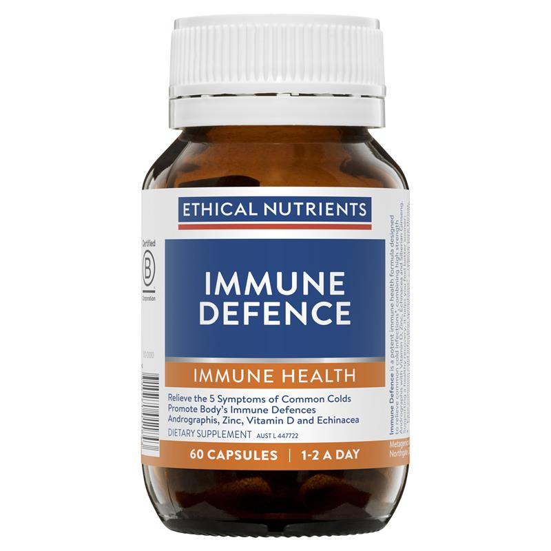 Ethical Nutrients Immune Defence 60 Capsules