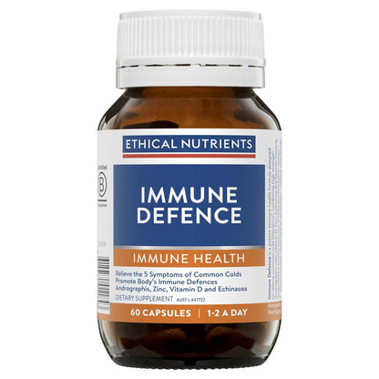 Ethical Nutrients Immune Defence 60 viên nang 