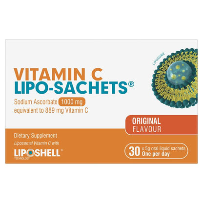 Lipo-Sachets Vitamin C Original 5g 30 Sachets