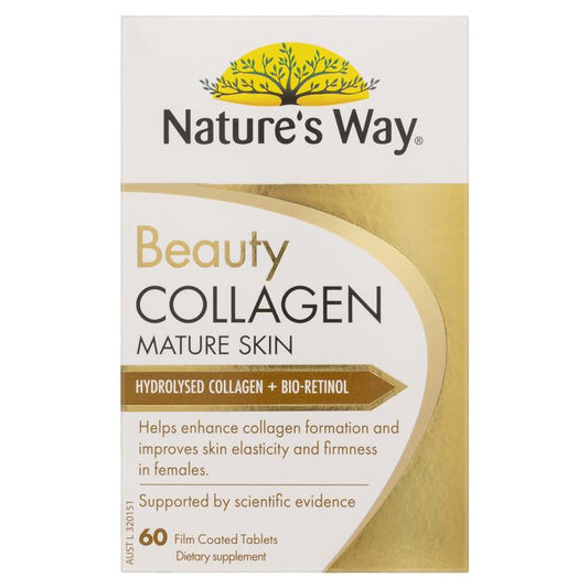 Nature's Way Beauty Collagen Mature Skin 60 Viên 