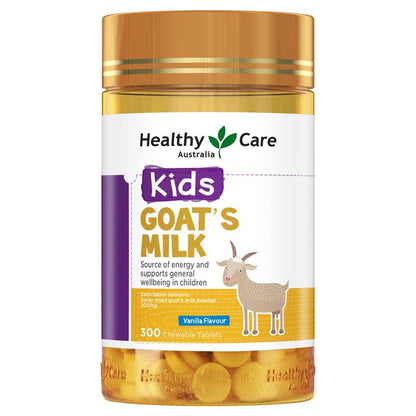 Healthy Care Goat Milk Hương Vani Viên Nhai 300 Viên 