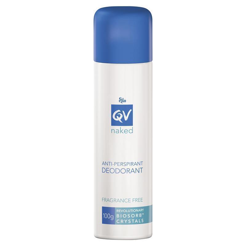 Xịt khử mùi QV Naked 100g 