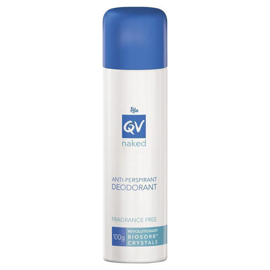 Xịt khử mùi QV Naked 100g 