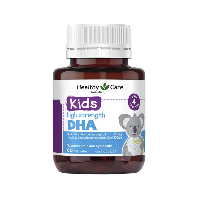 Healthy Care儿童DHA 60粒胶囊