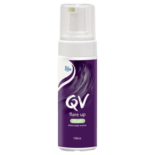 QV Flare Up Wash 150Ml dành cho người bị Eczema 