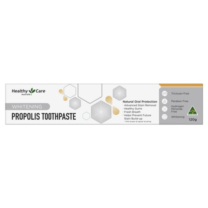 Kem đánh răng Healthy Care Whitening Propolis 120g 