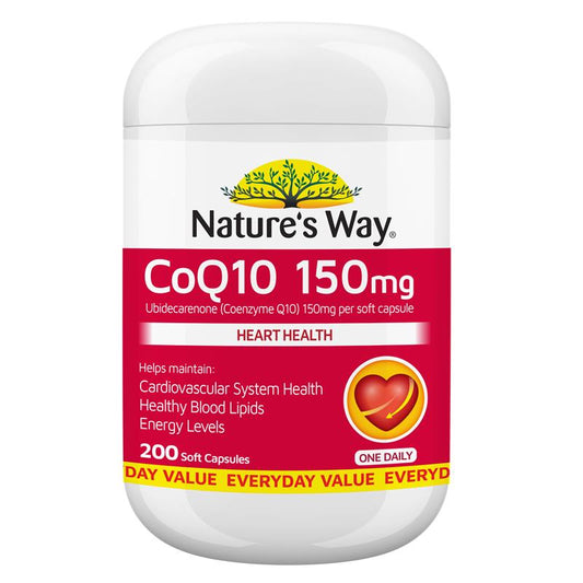 Nature's Way CoQ10 150mg 200 Viên 