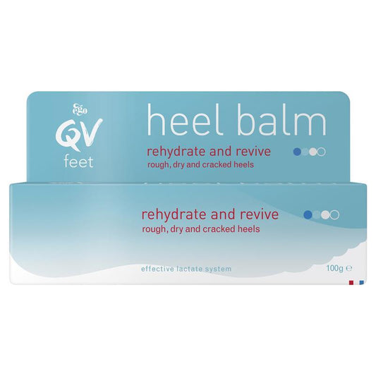 Kem dưỡng gót chân QV 100G 