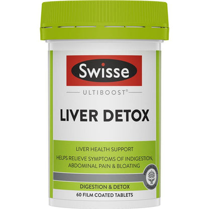 Swisse Ultiboost 肝脏排毒片 60 片