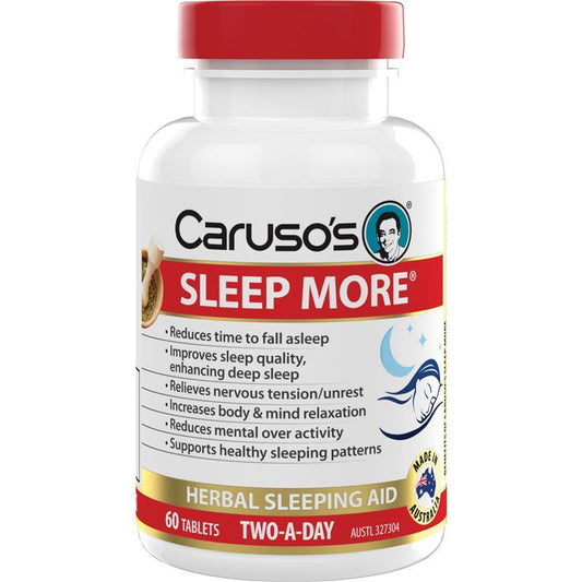 Caruso's 助眠片 60 片