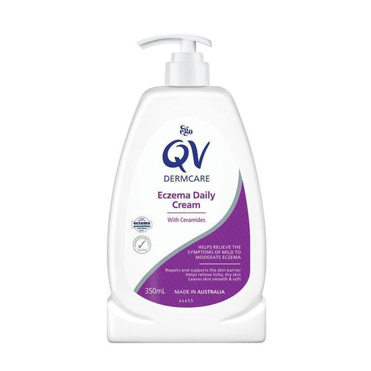 Kem dưỡng da Ego QV Dermcare Eczema hàng ngày 350ml 