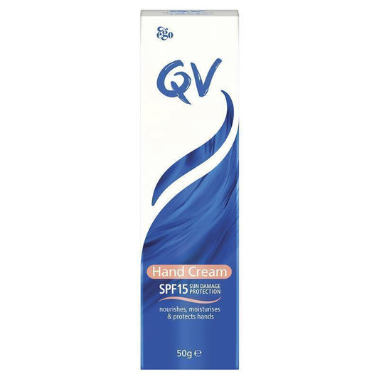 Kem dưỡng da tay QV SPF 15 50g 