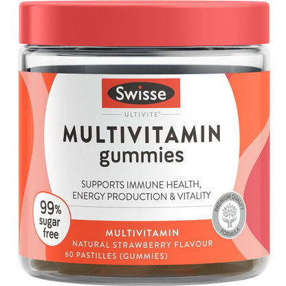 Swisse 复合维生素软糖 60 粒装