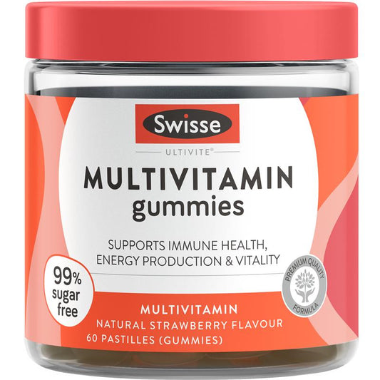 Kẹo dẻo bổ sung vitamin tổng hợp Swisse 60 gói 