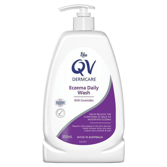 Ego QV Dermcare 湿疹日常洗液 ​​350ml 