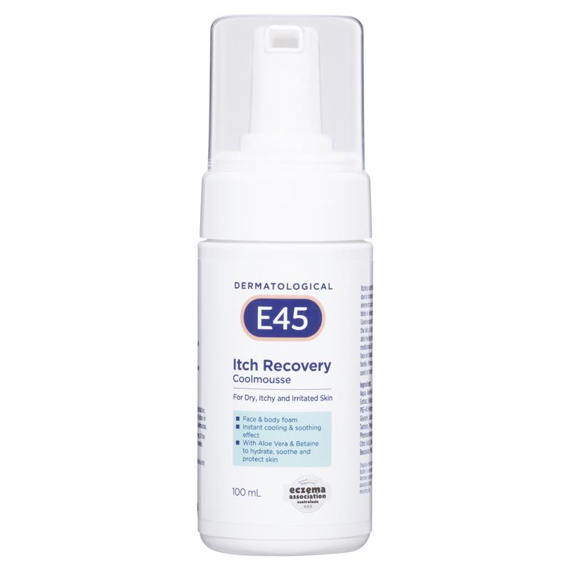 E45 止痒舒缓慕斯 100毫升