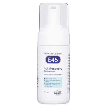 E45 止痒舒缓慕斯 100毫升