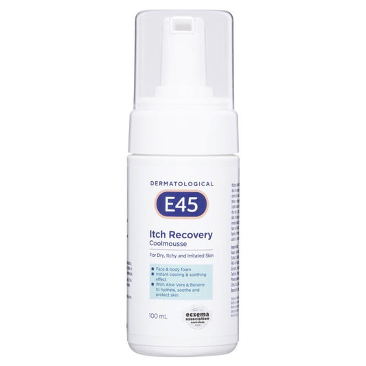 E45 止痒舒缓慕斯 100毫升