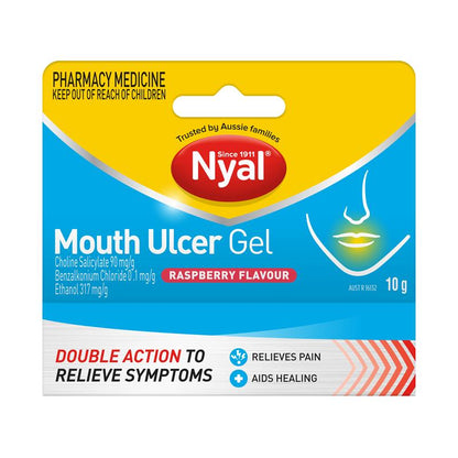 Gel trị loét miệng Nyal 10g 