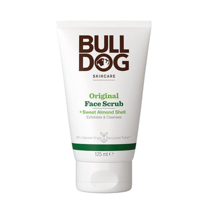 Bulldog Skincare 男士原装面部磨砂膏 125ml 