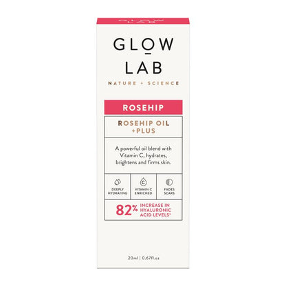 Dầu nụ tầm xuân Glow Lab + PLUS 20ml 