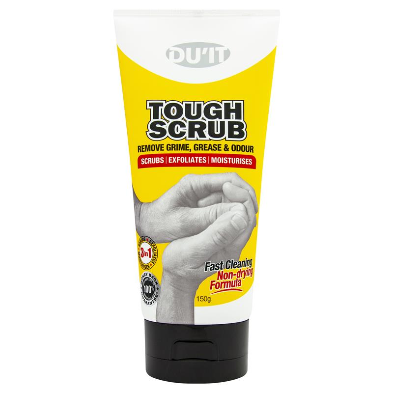 DUIT Tough Scrub 三合一洗手液和磨砂膏 150g 