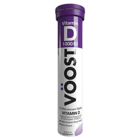 Voost Vitamin D sủi bọt 20 viên 