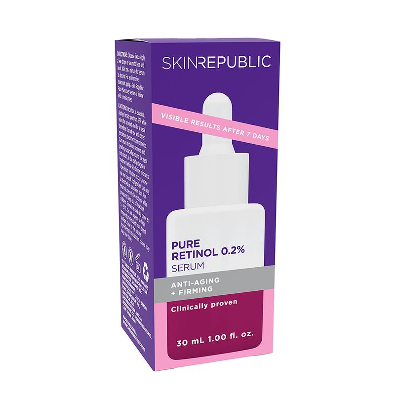 Huyết thanh Skin Republic Pure Retinol 0.2% 30ml 
