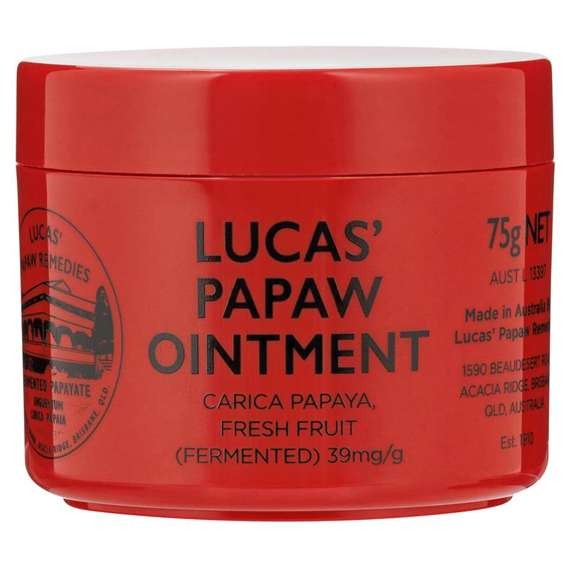 Thuốc mỡ Lucas Papaw 75g 