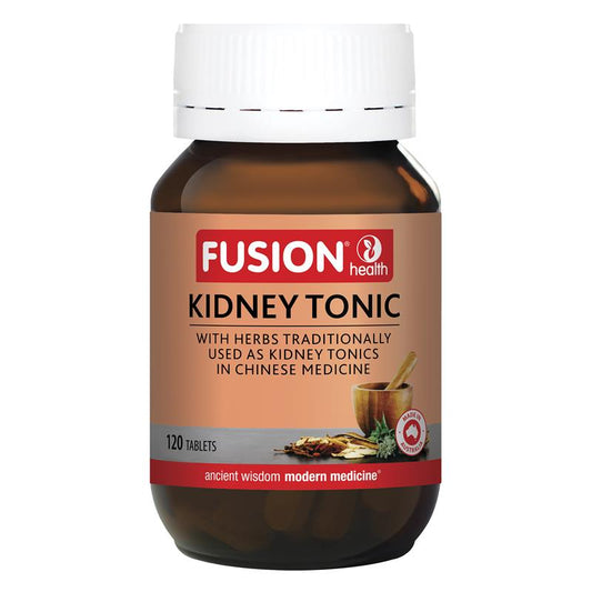 Viên uống bổ thận Fusion Health Kidney Tonic 120 viên 
