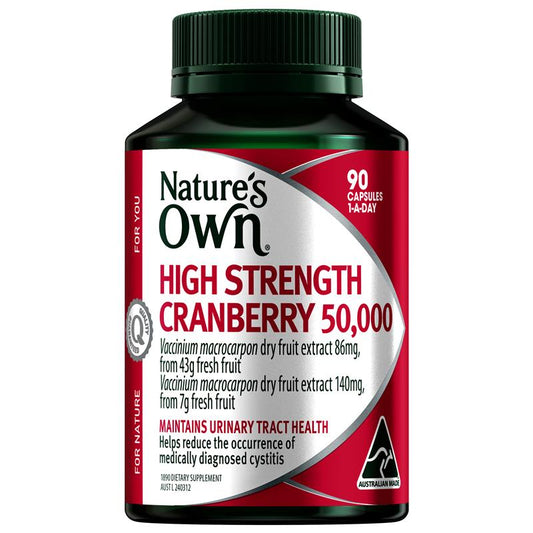 Nature's Own High Strength Cranberry 50.000mg 90 viên nang 