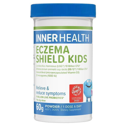 Inner Health 湿疹防护儿童益生菌粉 60 克