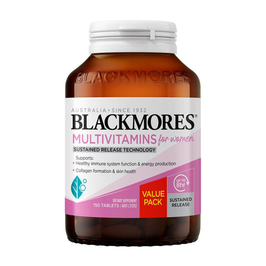 Blackmores Multivitamin For Women Sustained Release 150 Viên 