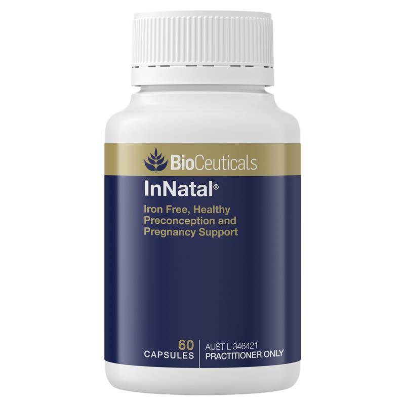 BioCeuticals InNatal® 60粒胶囊