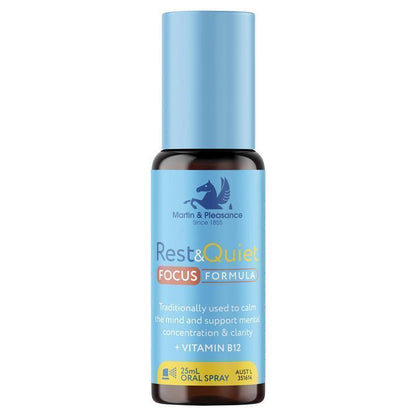 Martin & Pleasance Rest & Quiet Focus Formula Spray 25ml