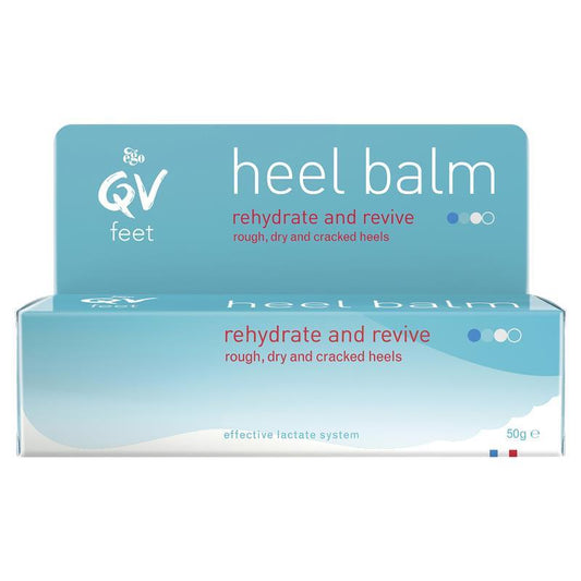 Kem dưỡng gót chân QV 50G 