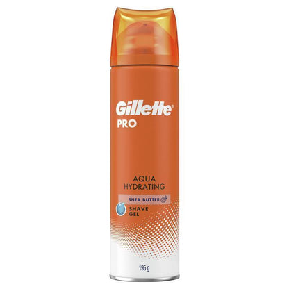 Gel cạo râu Gillette Pro Skin Hydrating Shea Butter 195g 
